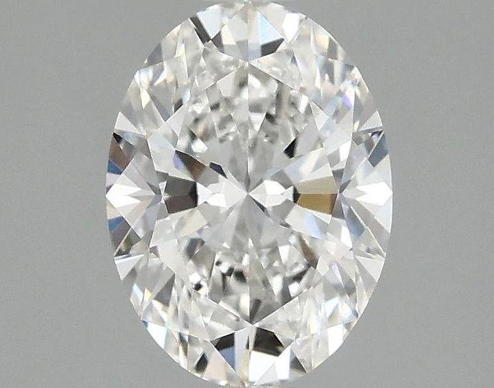 1.63 Carat Oval Shaped Excellent Cut VVS2 IGI Certified Lab Grown Diamond