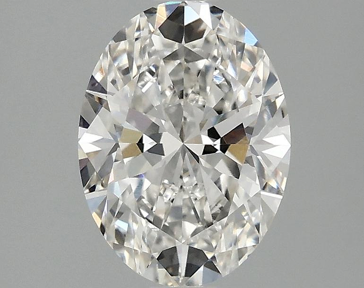 1.56 Carat Oval Shaped Excellent Cut VVS2 IGI Certified Lab Grown Diamond