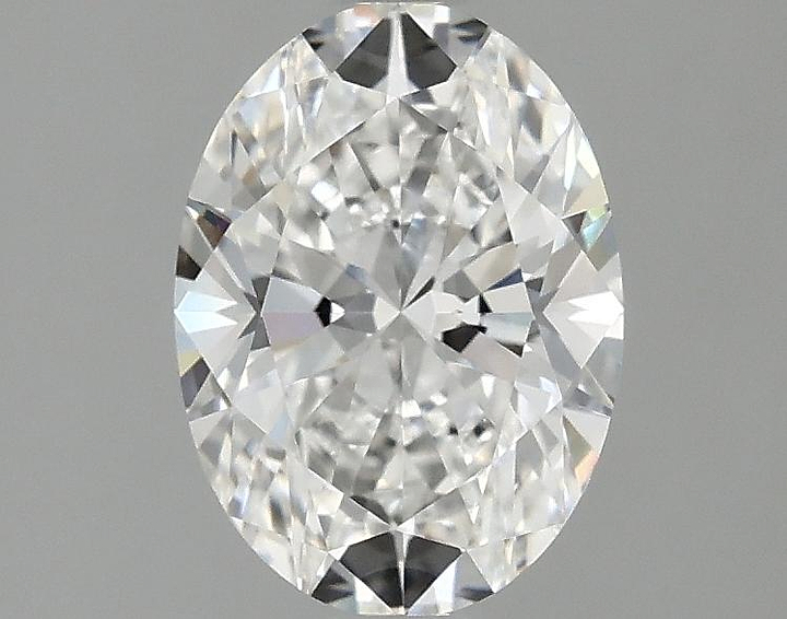 1.48 Carat Oval Shaped Excellent Cut VVS2 IGI Certified Lab Grown Diamond