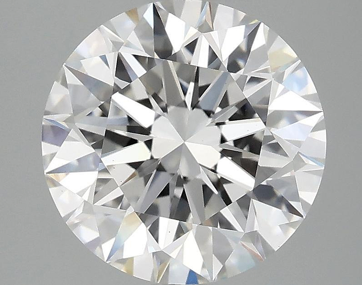 3.1 Carat Round Shaped Excellent Cut VS1 IGI Certified Lab Grown Diamond