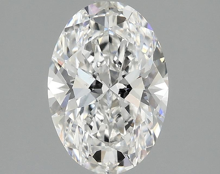 1.63 Carat Oval Shaped Ideal Cut VS1 IGI Certified Lab Grown Diamond