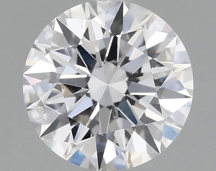 1.09 Carat Round Shaped Ideal Cut VVS2 IGI Certified Lab Grown Diamond