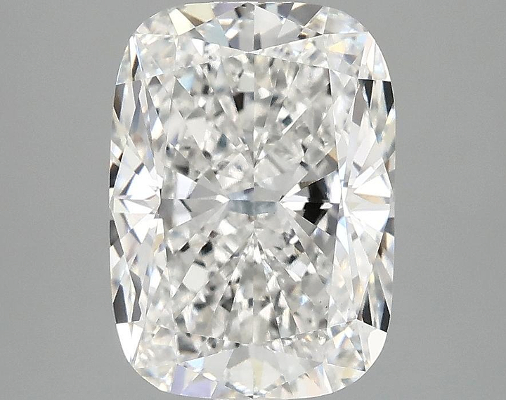 3.03 Carat Cushion Shaped Excellent Cut VS1 IGI Certified Lab Grown Diamond
