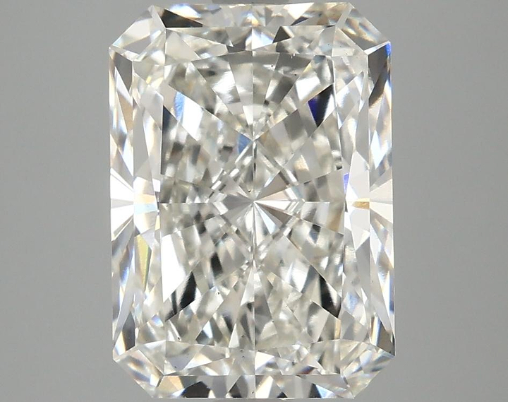 3.51 Carat Radiant Shaped Ideal Cut VS2 IGI Certified Lab Grown Diamond
