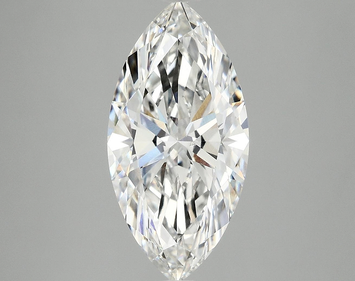 3.06 Carat Marquise Shaped Ideal Cut VS1 IGI Certified Lab Grown Diamond
