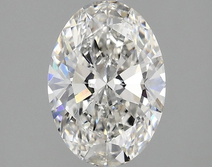 1.59 Carat Oval Shaped Ideal Cut VVS2 IGI Certified Lab Grown Diamond