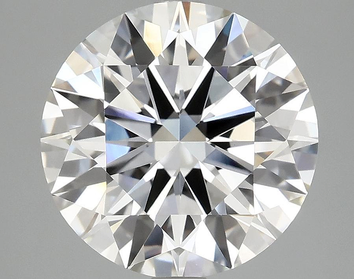 4.1 Carat Round Shaped Ideal Cut VVS2 IGI Certified Lab Grown Diamond