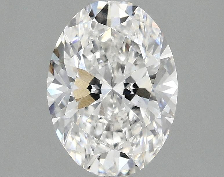 1.6 Carat Oval Shaped Excellent Cut VVS2 IGI Certified Lab Grown Diamond