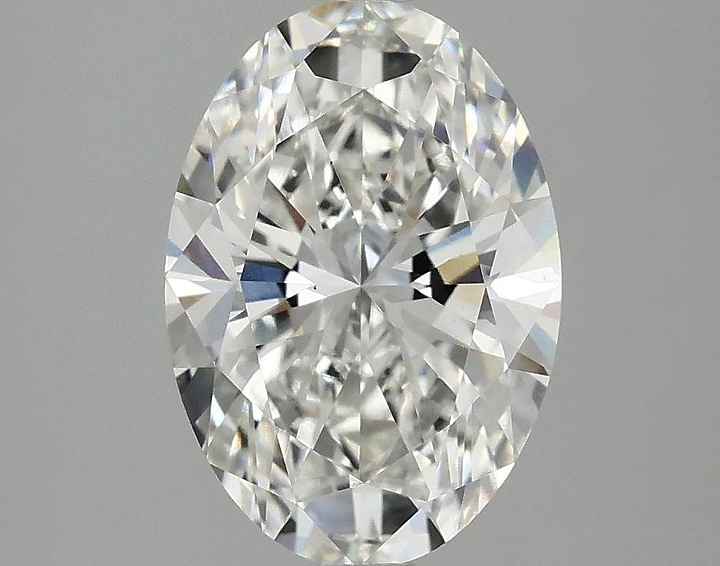 2.54 Carat Oval Shaped Ideal Cut VS1 IGI Certified Lab Grown Diamond