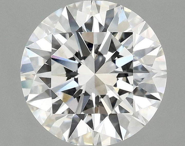 1.98 Carat Round Shaped Excellent Cut VVS2 IGI Certified Lab Grown Diamond