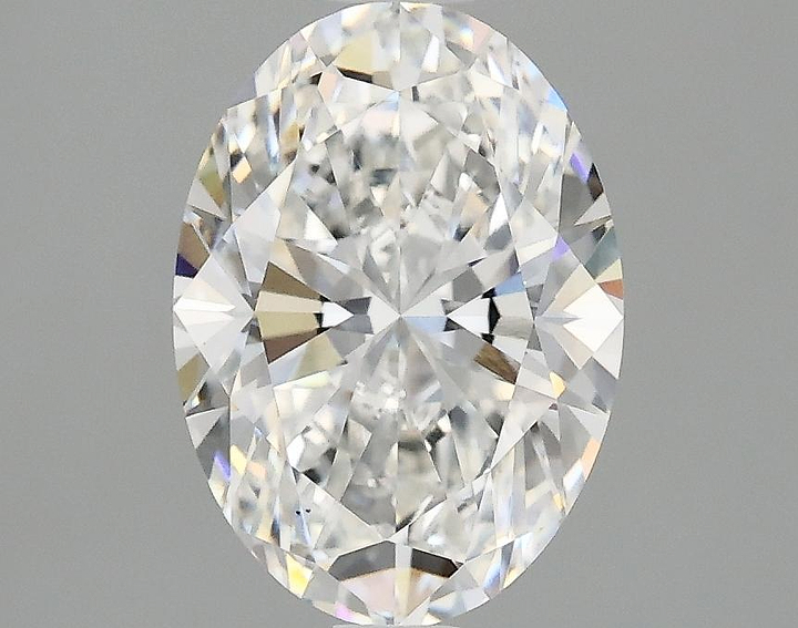 2.05 Carat Oval Shaped Ideal Cut VS1 IGI Certified Lab Grown Diamond