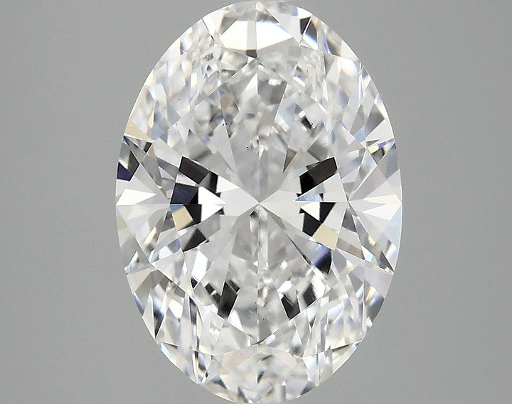 3.1 Carat Oval Shaped Ideal Cut VS1 IGI Certified Lab Grown Diamond