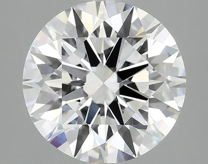 2.09 Carat Round Shaped Ideal Cut VVS2 IGI Certified Lab Grown Diamond