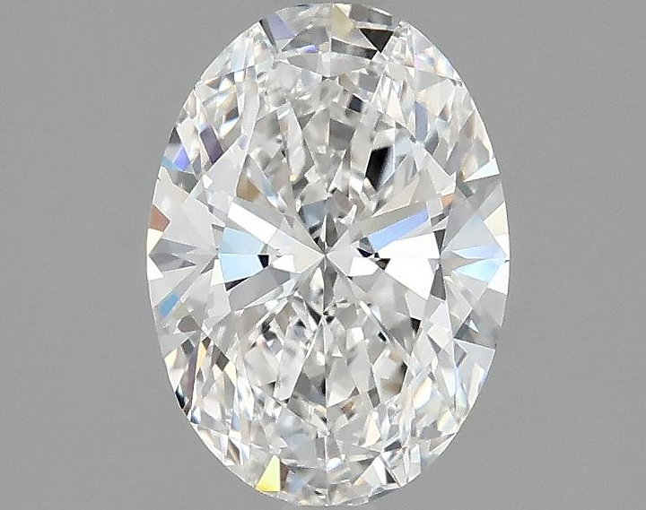 1.5 Carat Oval Shaped Ideal Cut VVS1 IGI Certified Lab Grown Diamond