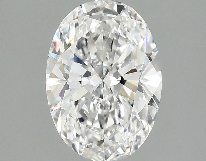 1.48 Carat Oval Shaped Ideal Cut VVS2 IGI Certified Lab Grown Diamond