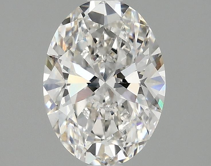 1.51 Carat Oval Shaped Excellent Cut VS1 IGI Certified Lab Grown Diamond
