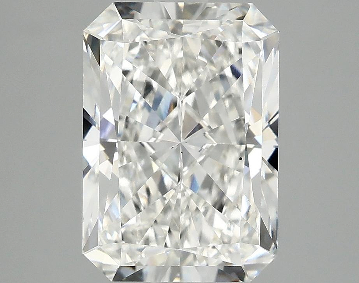 3.05 Carat Radiant Shaped Ideal Cut VS1 IGI Certified Lab Grown Diamond