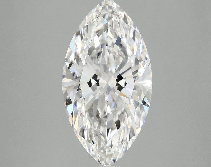 3.04 Carat Marquise Shaped Excellent Cut VS1 IGI Certified Lab Grown Diamond