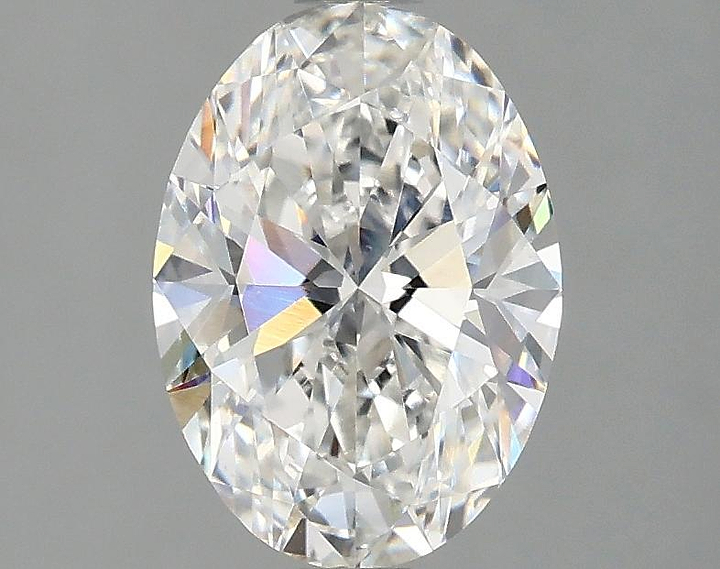 1.51 Carat Oval Shaped Ideal Cut VVS2 IGI Certified Lab Grown Diamond