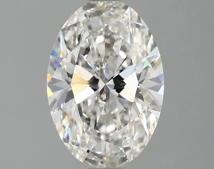 1.46 Carat Oval Shaped Ideal Cut VS2 IGI Certified Lab Grown Diamond