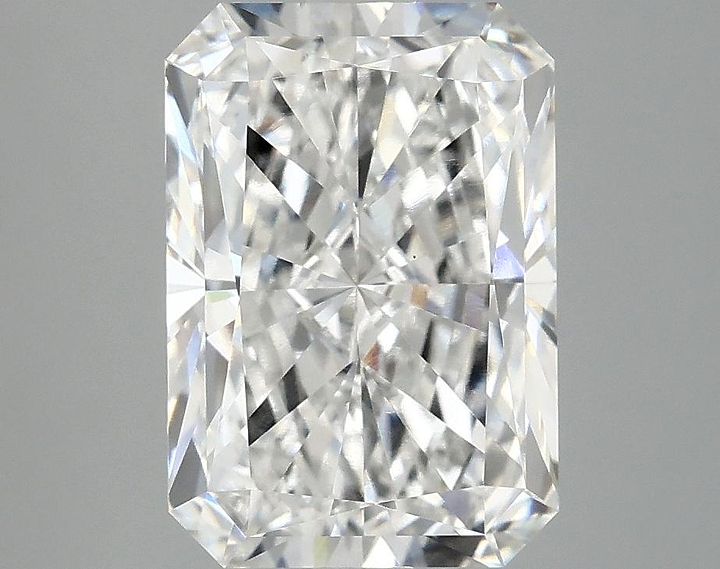 3.51 Carat Radiant Shaped Ideal Cut VS1 IGI Certified Lab Grown Diamond