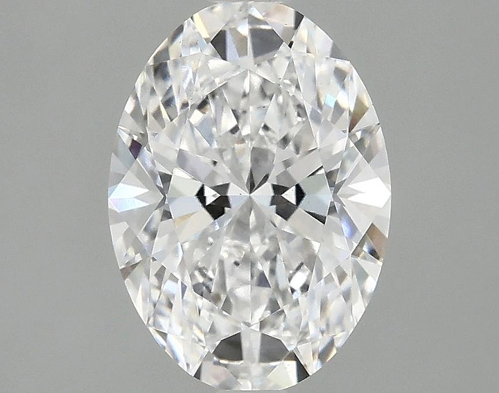 2.03 Carat Oval Shaped Ideal Cut VS1 IGI Certified Lab Grown Diamond