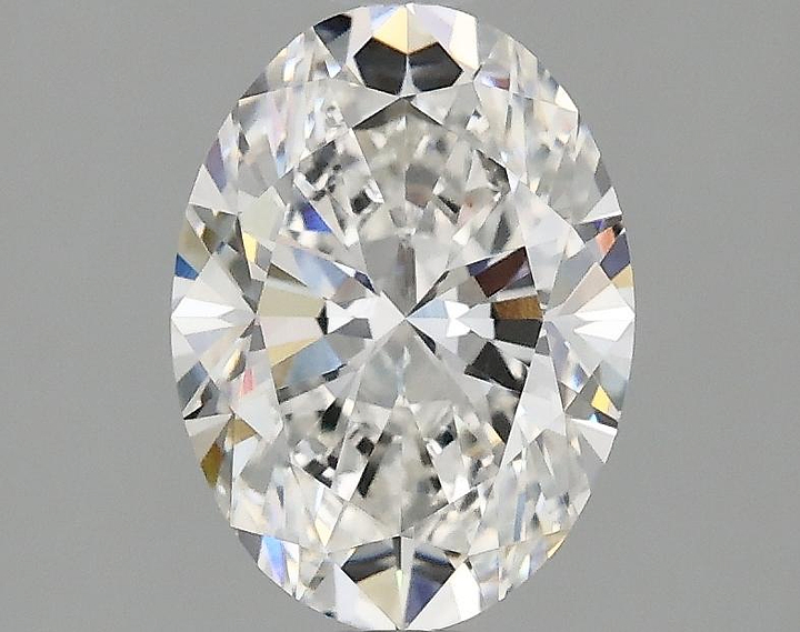 1.57 Carat Oval Shaped Excellent Cut VVS2 IGI Certified Lab Grown Diamond