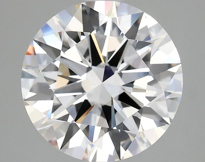 3.01 Carat Round Shaped Excellent Cut VVS2 IGI Certified Lab Grown Diamond