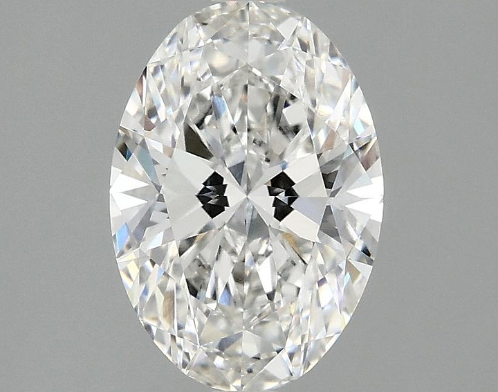 1.66 Carat Oval Shaped Ideal Cut VVS2 IGI Certified Lab Grown Diamond