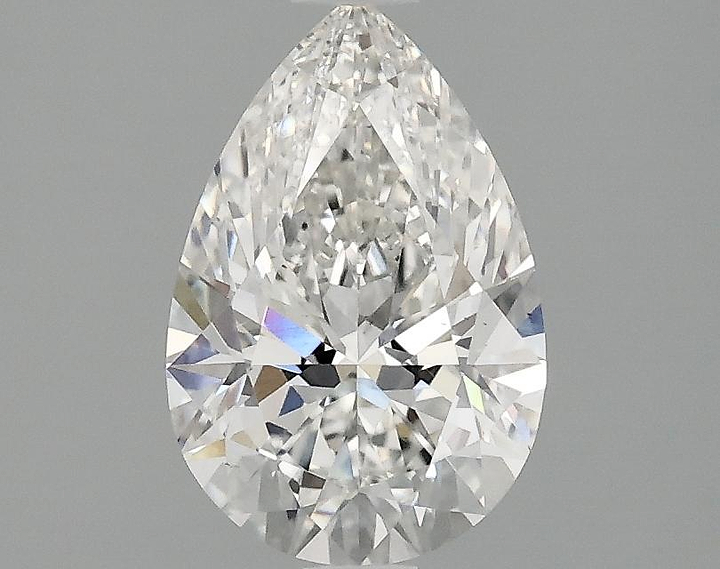 1.44 Carat Pear Shaped Excellent Cut VS1 IGI Certified Lab Grown Diamond