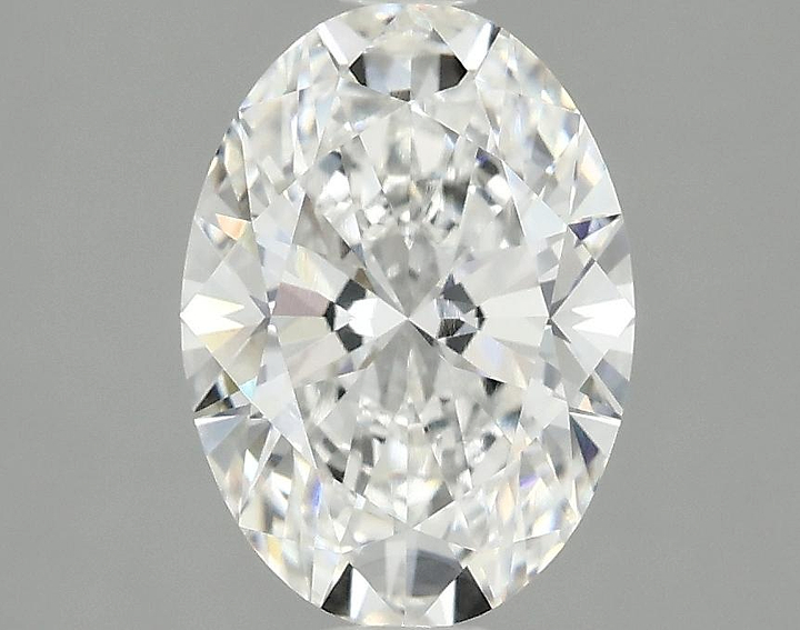 2.02 Carat Oval Shaped Ideal Cut VVS2 IGI Certified Lab Grown Diamond