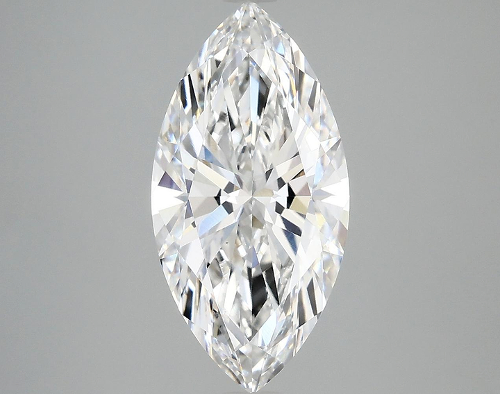 2.99 Carat Marquise Shaped Ideal Cut VS1 IGI Certified Lab Grown Diamond
