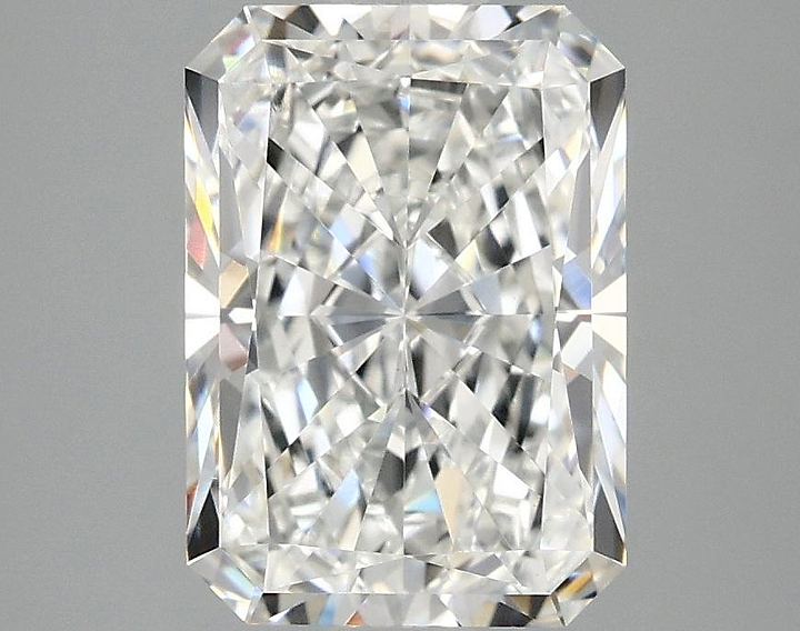 3.03 Carat Radiant Shaped Ideal Cut VS1 IGI Certified Lab Grown Diamond