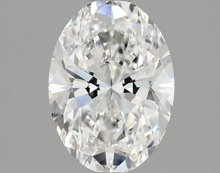 1.55 Carat Oval Shaped Ideal Cut VS1 IGI Certified Lab Grown Diamond