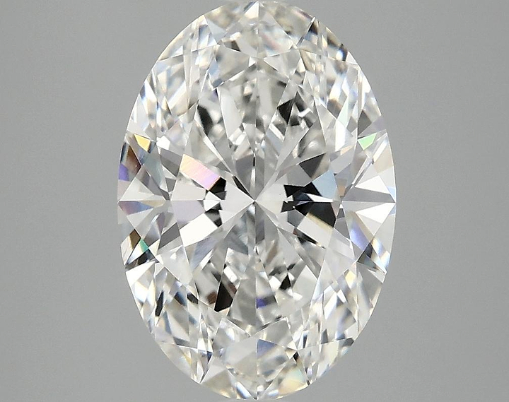 3.09 Carat Oval Shaped Ideal Cut VS1 IGI Certified Lab Grown Diamond