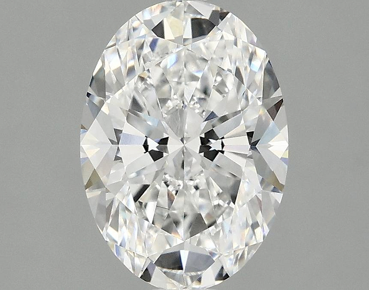 1.99 Carat Oval Shaped Ideal Cut VVS2 IGI Certified Lab Grown Diamond