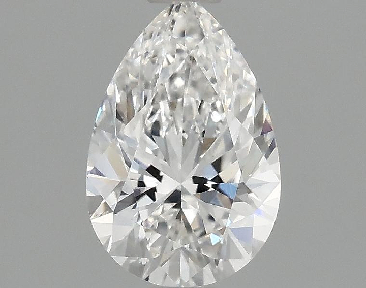 1.08 Carat Pear Shaped Excellent Cut VS1 IGI Certified Lab Grown Diamond