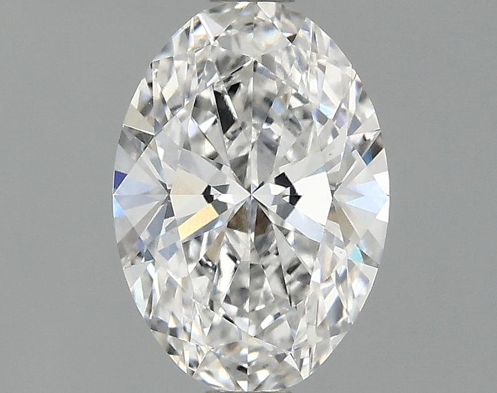 1.53 Carat Oval Shaped Ideal Cut VS1 IGI Certified Lab Grown Diamond