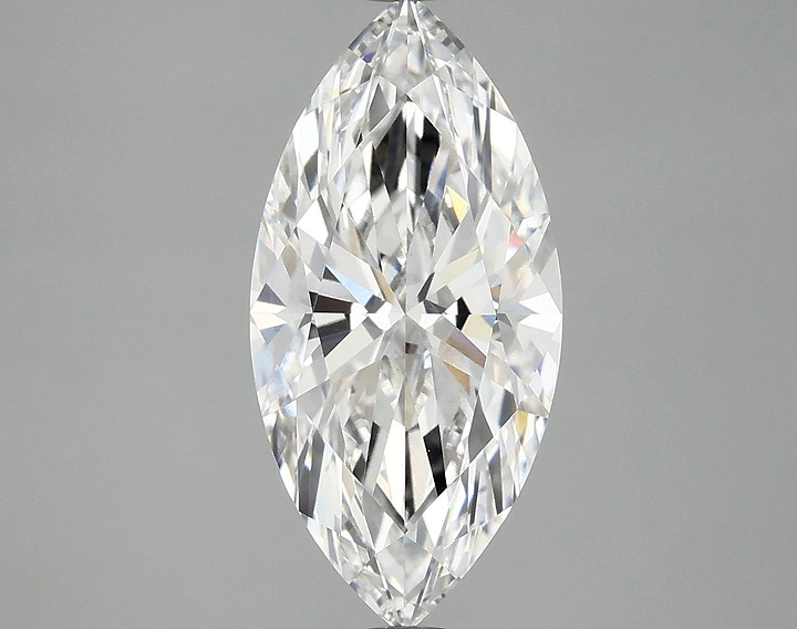 3.09 Carat Marquise Shaped Excellent Cut VS1 IGI Certified Lab Grown Diamond