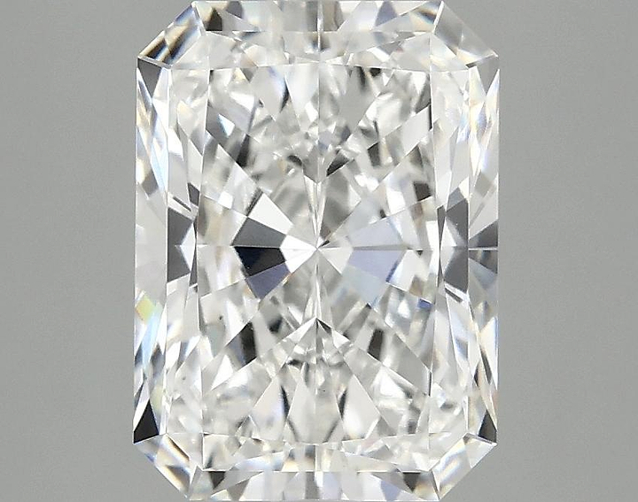 3.05 Carat Radiant Shaped Excellent Cut VS1 IGI Certified Lab Grown Diamond