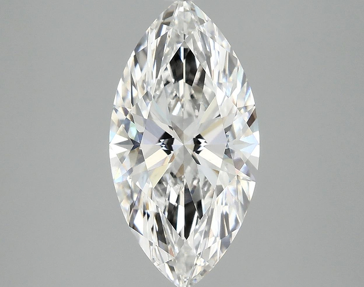 3.03 Carat Marquise Shaped Ideal Cut VS1 IGI Certified Lab Grown Diamond