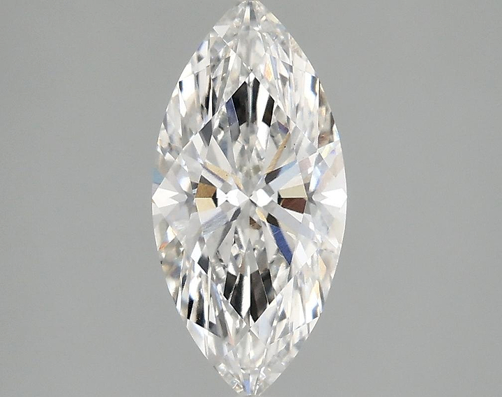 1.51 Carat Marquise Shaped Excellent Cut VS2 IGI Certified Lab Grown Diamond