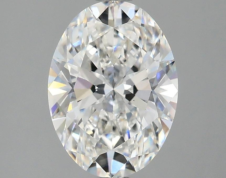2.09 Carat Oval Shaped Excellent Cut VS1 IGI Certified Lab Grown Diamond