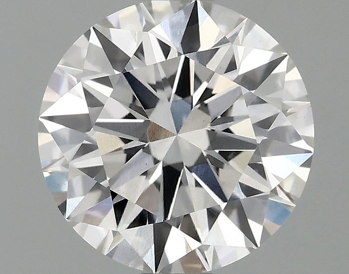1.46 Carat Round Shaped Ideal Cut VS1 IGI Certified Lab Grown Diamond