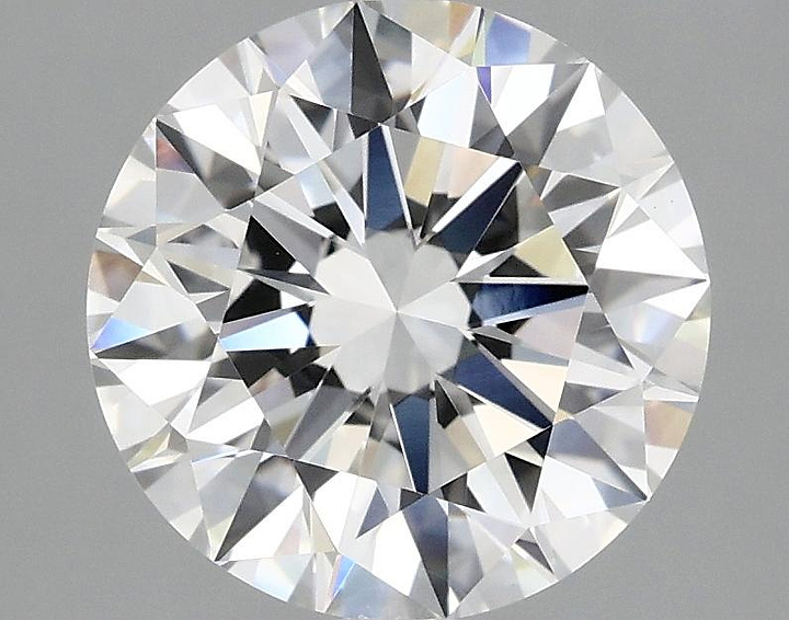 3.0 Carat Round Shaped Ideal Cut VVS2 IGI Certified Lab Grown Diamond