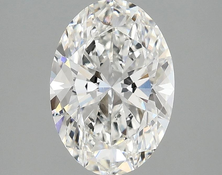2.04 Carat Oval Shaped Ideal Cut VS1 IGI Certified Lab Grown Diamond