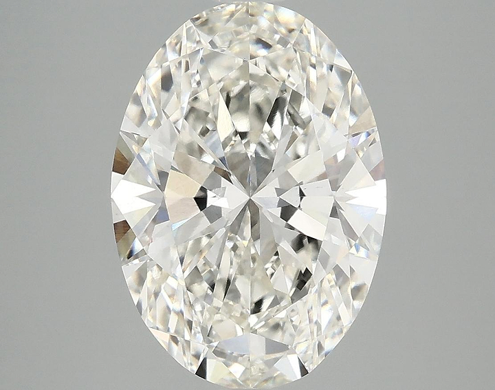4.03 Carat Oval Shaped Ideal Cut VS1 IGI Certified Lab Grown Diamond