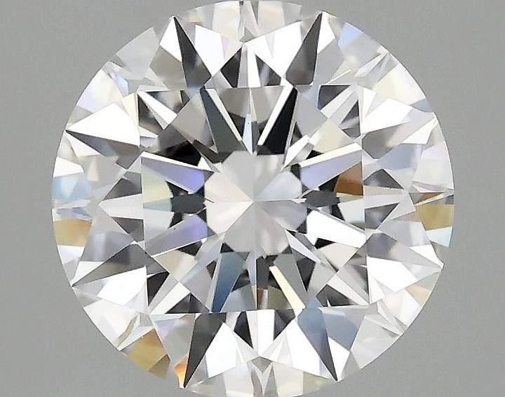 2.47 Carat Round Shaped Ideal Cut VS1 IGI Certified Lab Grown Diamond