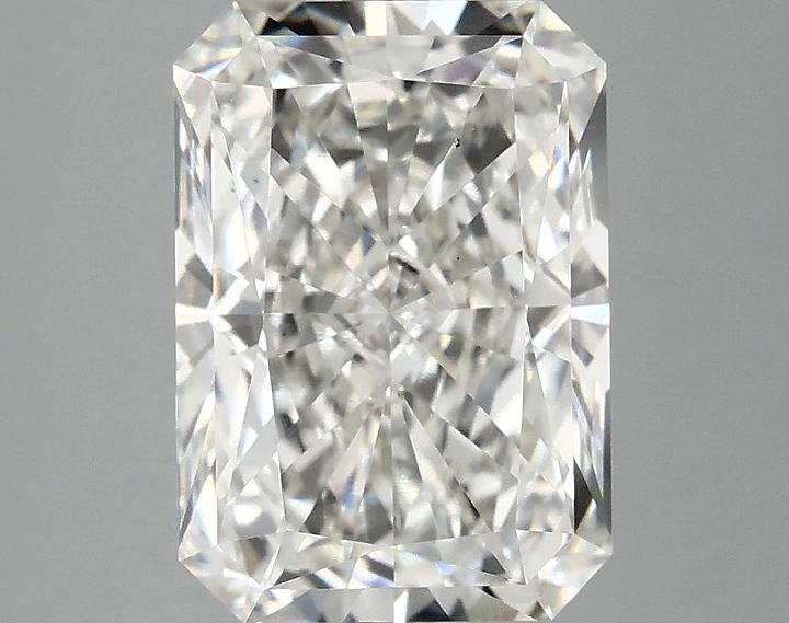 3.52 Carat Radiant Shaped Ideal Cut VS1 IGI Certified Lab Grown Diamond