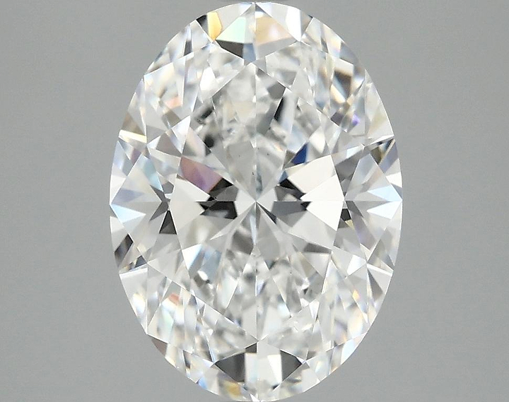 3.1 Carat Oval Shaped Excellent Cut VS1 IGI Certified Lab Grown Diamond